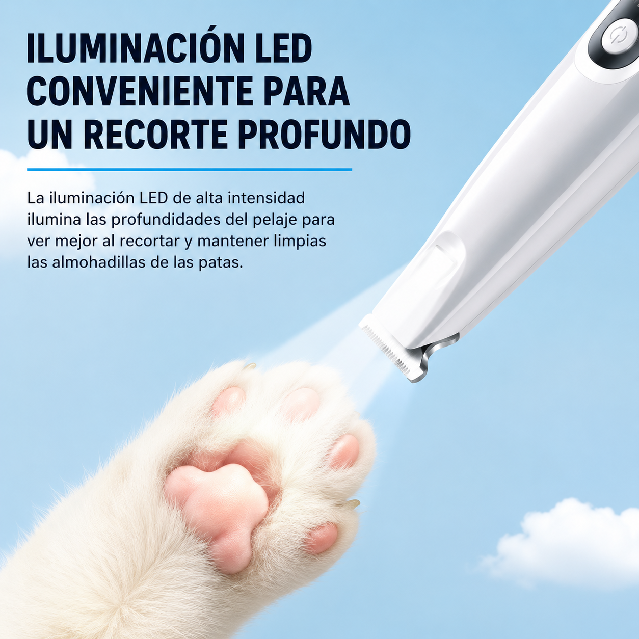 Recortadora de pelo para mascotas
