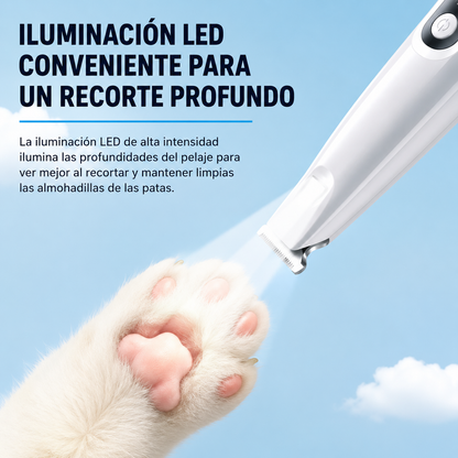 Recortadora de pelo para mascotas