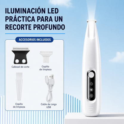 Recortadora de pelo para mascotas