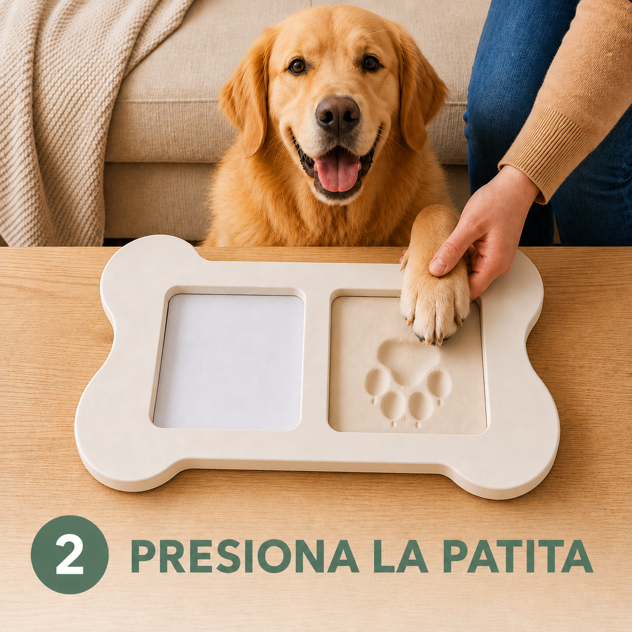 Marco con Huella | Recuerdo Personalizado