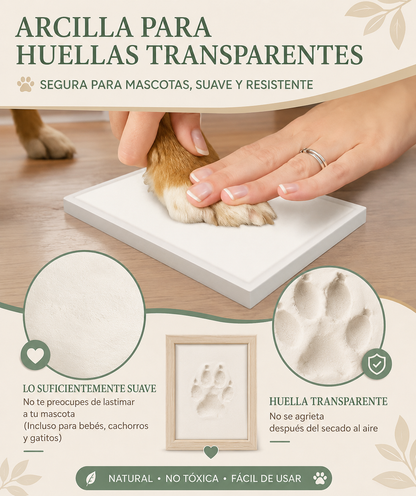 Marco con Huella | Recuerdo Personalizado