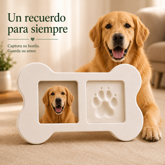 Marco con Huella | Recuerdo Personalizado